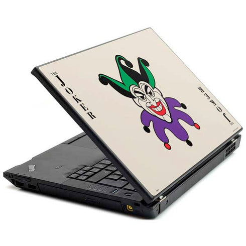 DC Comics The Joker Calling Card Lenovo T420 Skin