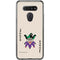 DC Comics The Joker Calling Card LG K51/Q51 Clear Case