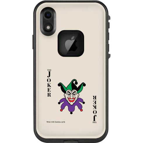 DC Comics The Joker Calling Card LifeProof Fre iPhone Skin
