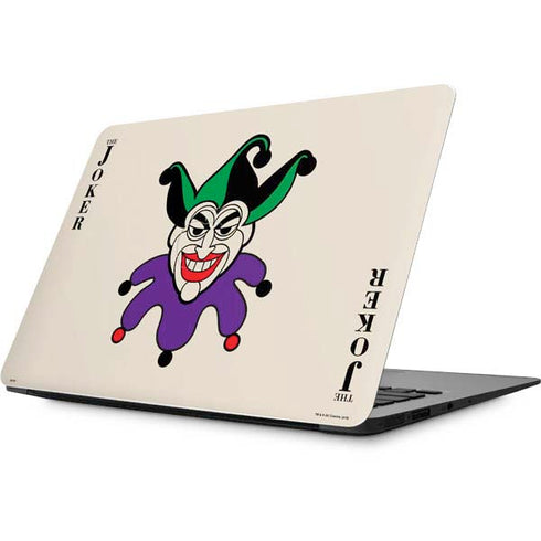 DC Comics The Joker Calling Card Apple MacBook Skin