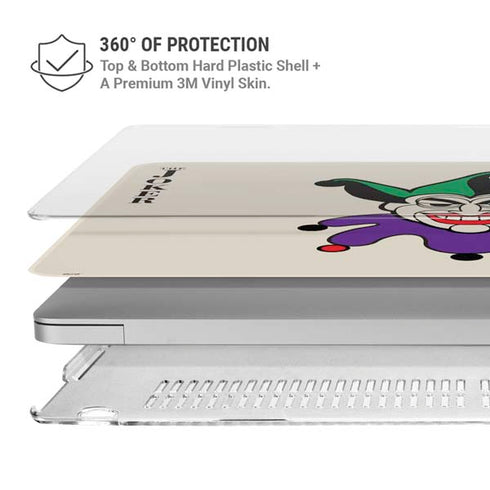 DC Comics The Joker Calling Card MacBook Air 13in M1 (2021) Case plus Skin