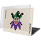 DC Comics The Joker Calling Card MacBook Pro 13in (2020) Case plus Skin