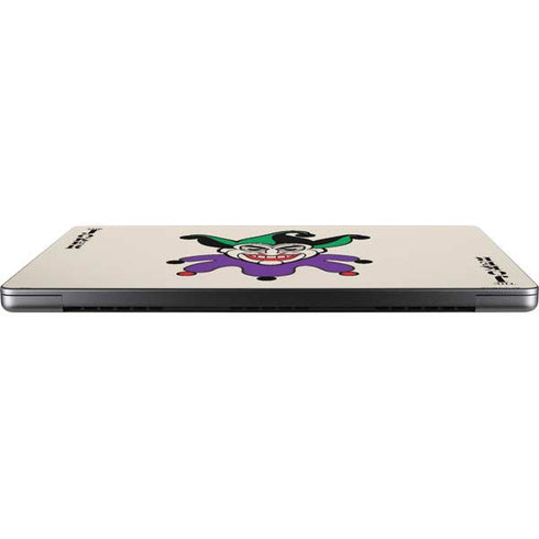 DC Comics The Joker Calling Card MacBook Pro 14in (2021-24) Skin
