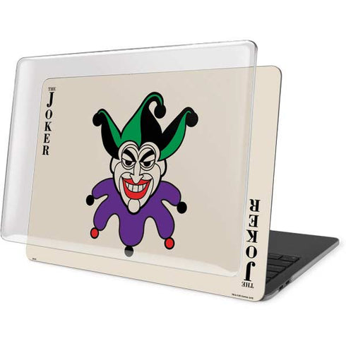 DC Comics The Joker Calling Card MacBook Pro 15in (2016-19) Case plus Skin