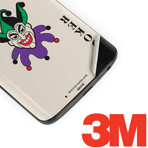 DC Comics The Joker Calling Card Moto G6 Skin