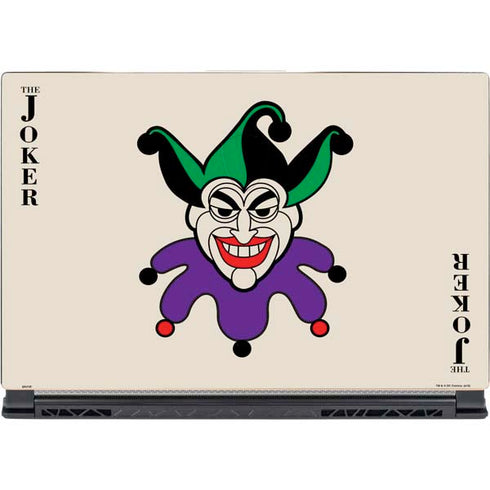 DC Comics The Joker Calling Card MSI GS65 Stealth Laptop Skin