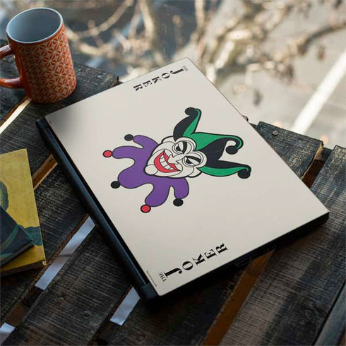 DC Comics The Joker Calling Card MSI GS65 Stealth Laptop Skin