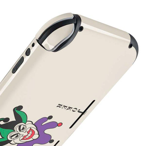 DC Comics The Joker Calling Card Nintendo Switch Lite Skin