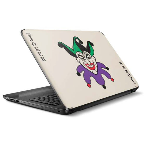 DC Comics The Joker Calling Card HP Notebook Skin