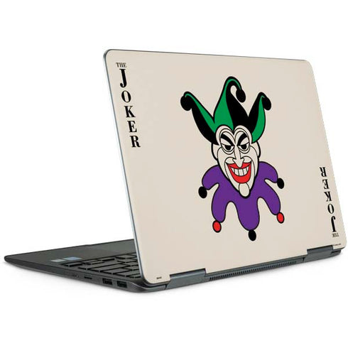 DC Comics The Joker Calling Card Notebook 9 Pro 13in (2017) Skin