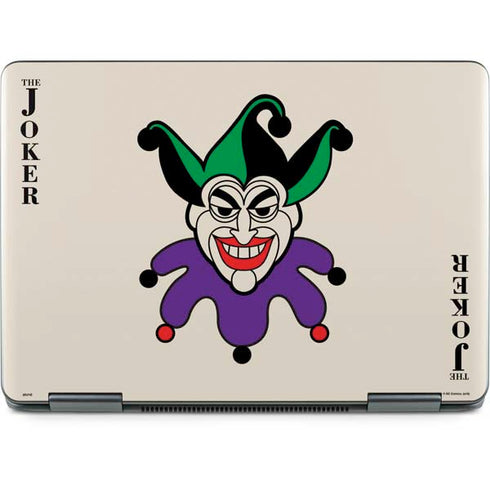 DC Comics The Joker Calling Card Notebook 9 Pro 13in (2017) Skin