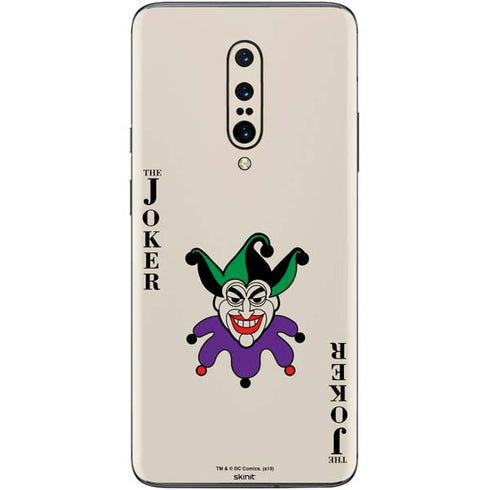 DC Comics The Joker Calling Card OnePlus 7 Pro Skin