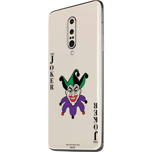 DC Comics The Joker Calling Card OnePlus 7 Pro Skin
