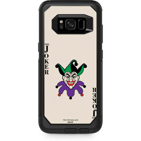 DC Comics The Joker Calling Card Otterbox Commuter Galaxy Skin