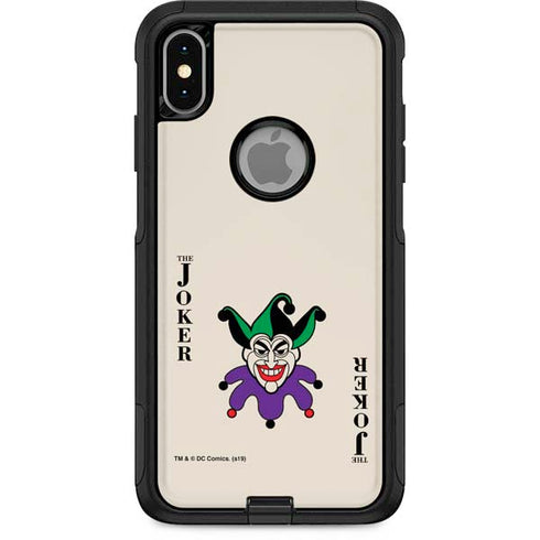 DC Comics The Joker Calling Card Otterbox Commuter iPhone Skin