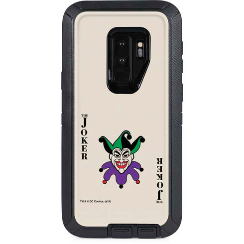 DC Comics The Joker Calling Card Otterbox Defender Galaxy Skin