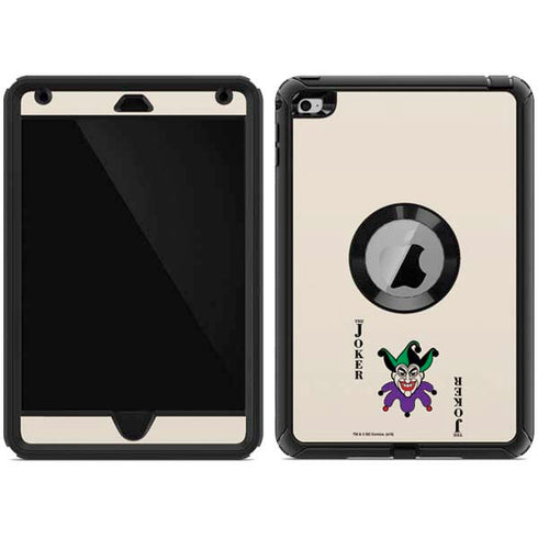DC Comics The Joker Calling Card Otterbox Defender iPad Skin