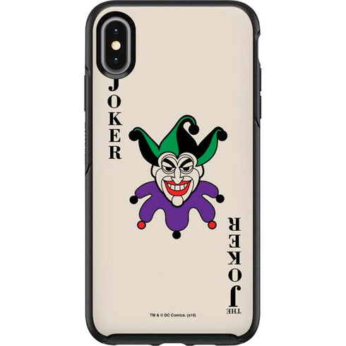 DC Comics The Joker Calling Card Otterbox Symmetry iPhone Skin