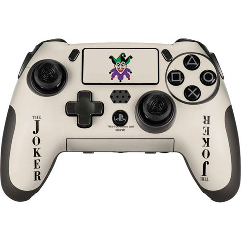 DC Comics The Joker Calling Card PlayStation Scuf Vantage 2 Controller Skin