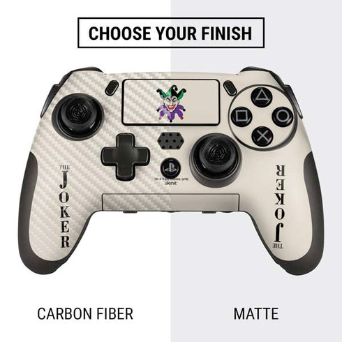 DC Comics The Joker Calling Card PlayStation Scuf Vantage 2 Controller Skin