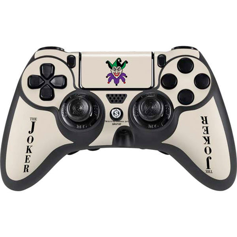 DC Comics The Joker Calling Card PS4/PC SCUF Impact Controller Skin