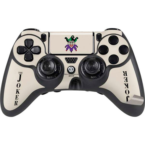 DC Comics The Joker Calling Card PS4/PC SCUF Impact Controller Skin