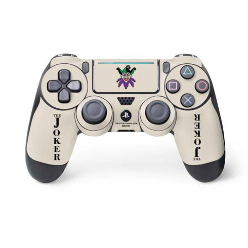 DC Comics The Joker Calling Card PS4 Pro/Slim Controller Skin