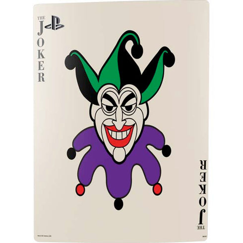 DC Comics The Joker Calling Card PS5 Bundle Skin