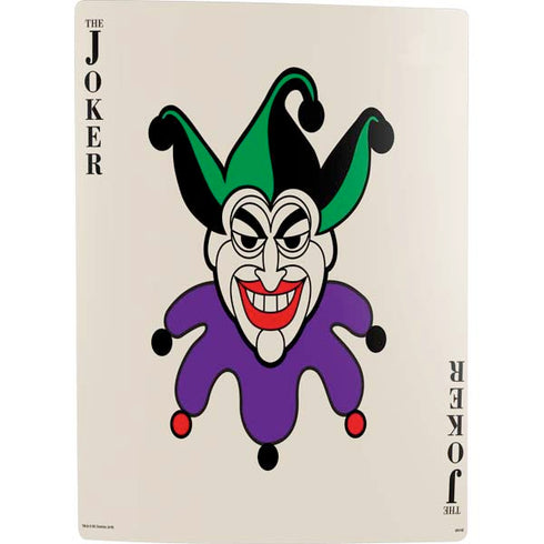 DC Comics The Joker Calling Card PS5 Digital Edition Bundle Skin