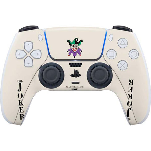 DC Comics The Joker Calling Card PS5 Controller Skin