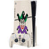 DC Comics The Joker Calling Card PS5 Slim Disk Bundle Skin