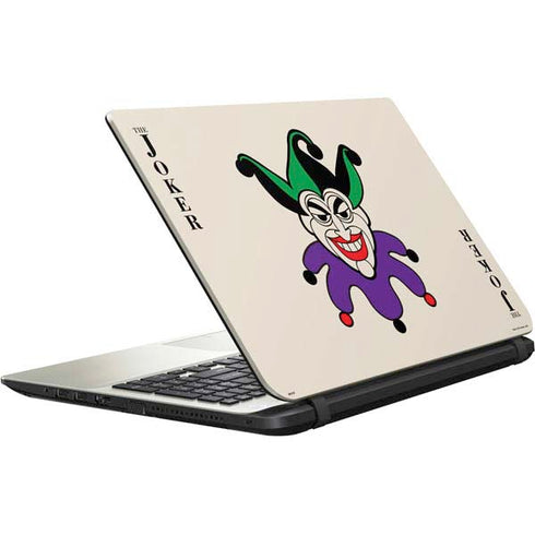 DC Comics The Joker Calling Card Satellite L50-B / S50-B Skin