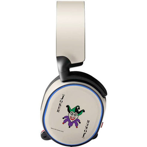 DC Comics The Joker Calling Card SteelSeries Arctis 5 Skin