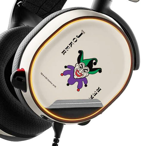 DC Comics The Joker Calling Card SteelSeries Arctis 5 Skin