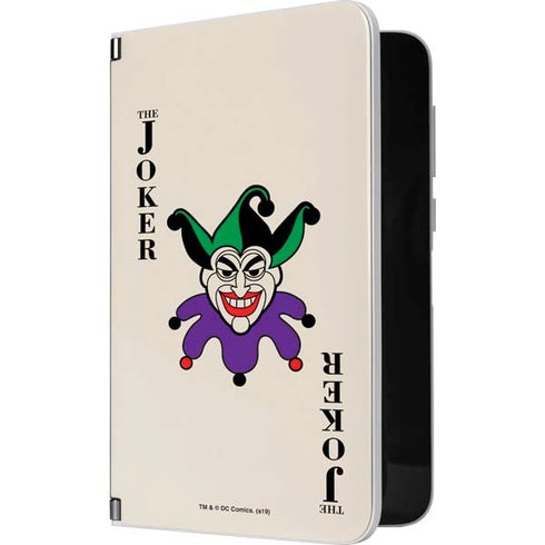 DC Comics The Joker Calling Card Surface Duo Skin