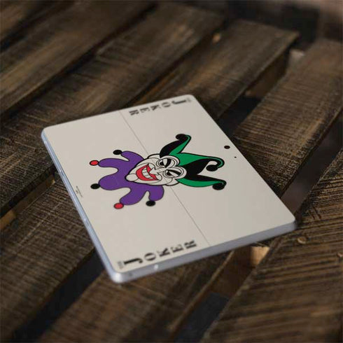 DC Comics The Joker Calling Card Surface Go Skin