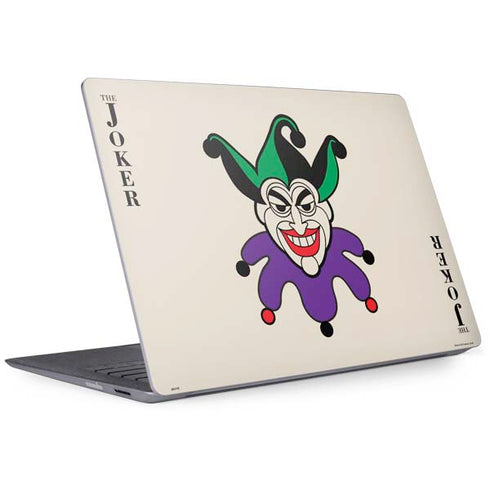 DC Comics The Joker Calling Card Surface Laptop 2 Skin