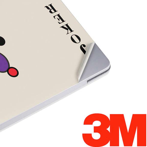 DC Comics The Joker Calling Card Surface Laptop 3 13.5in Skin