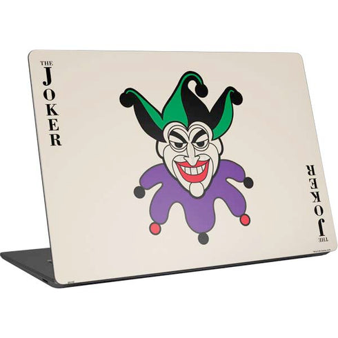 DC Comics The Joker Calling Card Surface Laptop 4 15in Skin