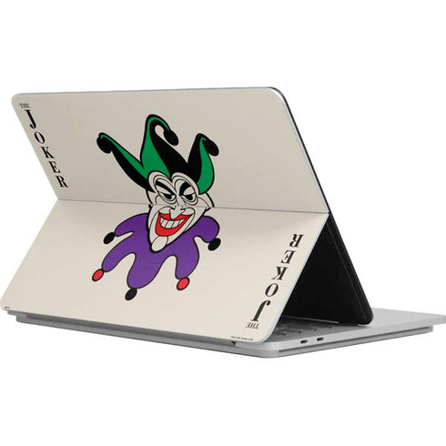 DC Comics The Joker Calling Card Surface Laptop Studio Skin