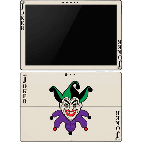 DC Comics The Joker Calling Card Surface Pro 6 Skin