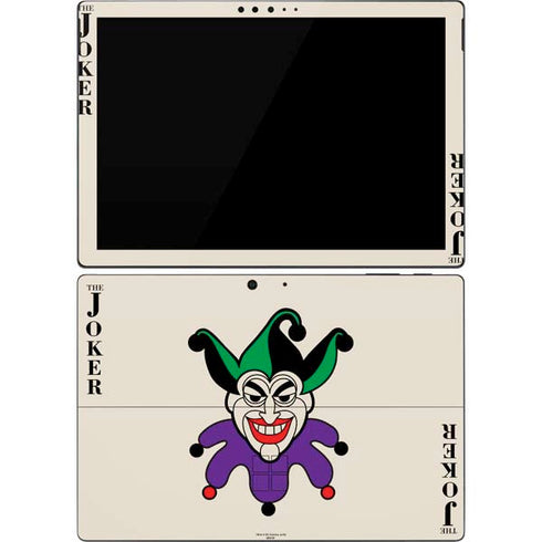 DC Comics The Joker Calling Card Surface Pro 7 Skin