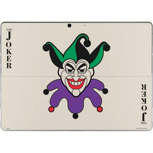 DC Comics The Joker Calling Card Surface Pro 8 Skin