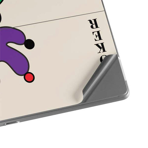 DC Comics The Joker Calling Card Surface Pro 8 Skin