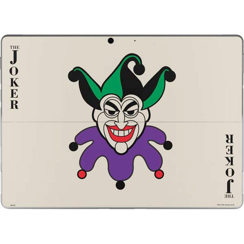 DC Comics The Joker Calling Card Surface Pro 9 Skin