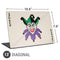 DC Comics The Joker Calling Card Universal Laptop 13in (10.6 x 7.6in) Skin