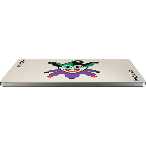 DC Comics The Joker Calling Card Universal Laptop 13in (10.6 x 7.6in) Skin