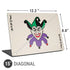 DC Comics The Joker Calling Card Universal Laptop 15in (12.2 x 8.8in) Skin