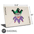 DC Comics The Joker Calling Card Universal Laptop 17in (13.8 x 10in) Skin