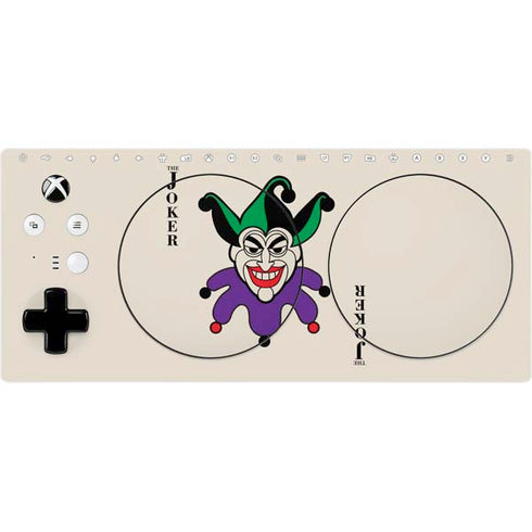 DC Comics The Joker Calling Card Xbox Adaptive Controller Skin